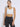 Front Zipper Sports Bra (Ivory)