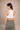 Shakti Warrior high support ORA mesh sports bra in white