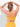 Woman wearing a yellow sports bra and leggings. The bra has a criss cross pattern giving high support