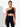 Midnight Petal Sports Bra