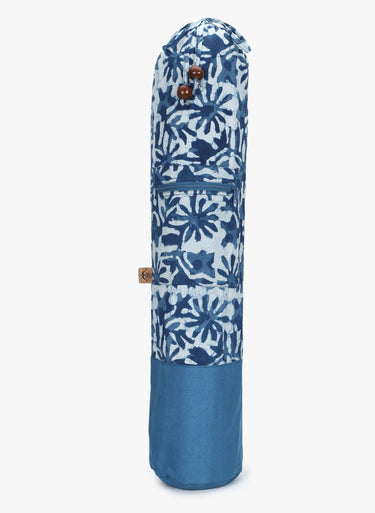 Blue Yoga Mat Cover