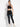 Woman wearing Shakti Warrior high support AVA lace sports bra during workout