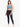 Shakti Warrior high waistband leggings in navy blue
