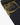 Side view showing 6mm thickness of Shakti Warrior black lotus TPE yoga mat