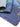 Shakti Warrior Ajna Chakra TPE Yoga Mat - Experience the tranquil energy of the ocean-inspired design. Connect with your intuition and elevate your practice on this eco-friendly mat.
