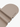Side view of Shakti Warrior arch shaped recycled PU yoga mat in grey