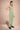 Shakti Warrior high support sports bra and leggings set in kiwi green
