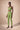 Shakti Warrior AuraLux high support sports bra and leggings set in sage green