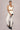 Shakti Warrior AuraLux high support sports bra and leggings set in white