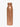 Side view of Shakti Warrior chakra engraved copper water bottle
