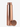 Modern flat lay of Shakti Warrior sleek copper water bottle