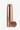 Modern flat lay of Shakti Warrior sleek copper water bottle