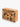 Single Shakti Warrior cork yoga block featuring woman design