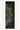 Cork Yoga Mat - Black Gold Lotus