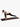 Woman practicing yoga on Shakti Warrior black gold lotus cork yoga mat