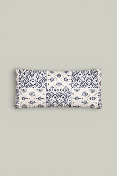 Patterned fabric eye pillow