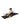 Man practicing yoga on Shakti Warrior black lotus hemp yoga mat