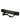 Rolled Shakti Warrior black lotus hemp yoga mat with carry strap