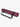 Rolled Shakti Warrior deep red hemp yoga mat with carry strap
