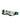 Rolled Shakti Warrior green hemp yoga mat with carry strap