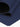 Navy blue hemp texture detail on Shakti Warrior eco yoga mat