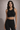 Shakti Warrior high support adjustable sports bra in black