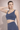 Shakti Warrior high support AuraLux sports bra in blue