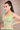 Shakti Warrior high support AuraLux sports bra in green