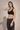 Shakti Warrior high support ORA mesh sports bra in black