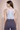 Shakti Warrior high support Vira sports bra back view in blue