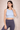 Shakti Warrior high support Vira sports bra in blue