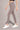 Woman wearing Shakti Warrior High-waist AumLux Leggings – Gray