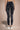 Form Sculpting Leggings in black and white tie and dye