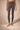 Scalloped waist KAI Leggings - Rosewood