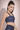 Shakti Warrior low support VE sports bra in blue