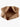 Natural cork fabric texture on Shakti Warrior meditation bolster
