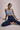 Shakti Warrior medium support INARA sports bra in blue