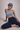 Shakti Warrior medium support INARA sports bra in blue