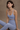 Shakti Warrior RE medium support sports bra and leggings set in Blue