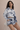 Shakti Warrior Monochrome Flow co ord set with cropped hoodie and shorts