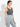 Side view of Shakti Warrior green high support OME sports bra
