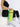 Person wearing Shakti Warrior Pilates grip socks and resistance bands