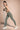 Shakti Warrior RE medium support sports bra and leggings set in Khaki Green