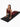 Woman practicing yoga on Shakti Warrior black gold lotus recycled PU yoga mat
