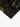 Gold lotus design detail on Shakti Warrior black recycled PU yoga mat