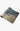 Soft recycled suede texture on Shakti Warrior gold blue yoga mat