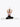 Person practicing yoga on a white background