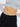 Performance fabric texture detail on Shakti Warrior blue sports bra