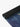 Side view of Shakti Warrior marble blue yoga mat