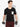 Spiritual Warrior Workout Yoga Athleisure Gym Cotton Black T-shirt